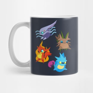 Golden Sun Djinn Mug